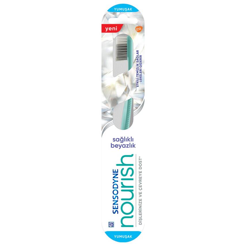 Sensodyne Nourish Sağlıklı Beyazlık Diş Fırçası - 1