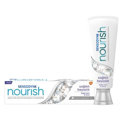 Sensodyne Nourish Sağlıklı Beyazlık Diş Macunu 75 Ml - Sensodyne