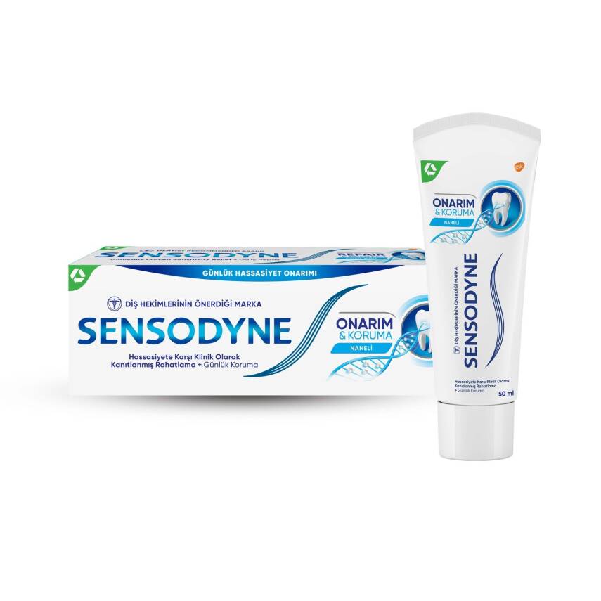 Sensodyne Onarım ve Koruma Diş Macunu 50 Ml - 1