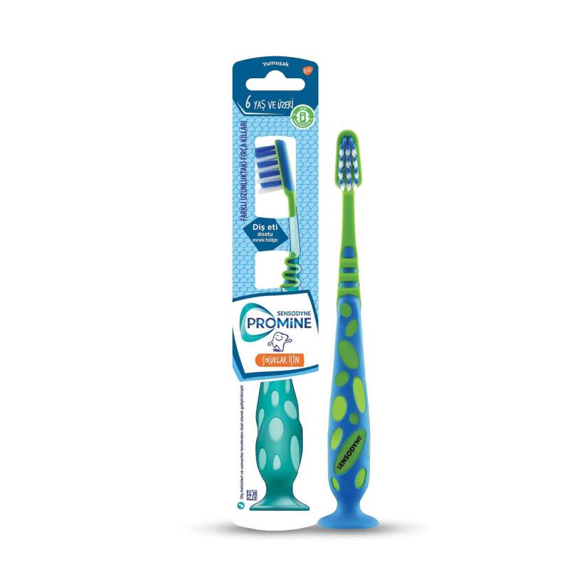 Sensodyne Promıne Çocuk 6+ Yaş Diş Fırçası - 1