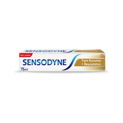 Sensodyne Tam Koruma ve Beyazlatıcı Diş Macunu 75 Ml - Sensodyne