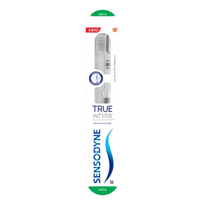 Sensodyne True White Diş Fırçası Orta - 1