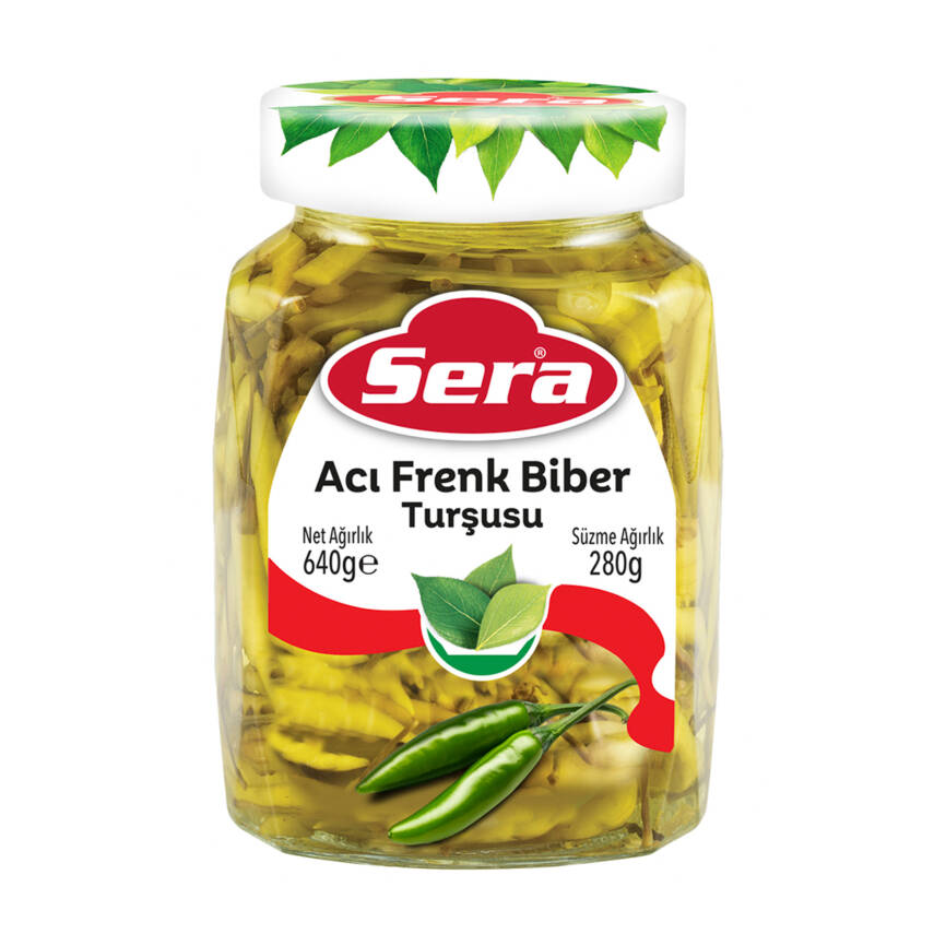 Sera Acı Frenk Biber Turşusu 640 G - 1