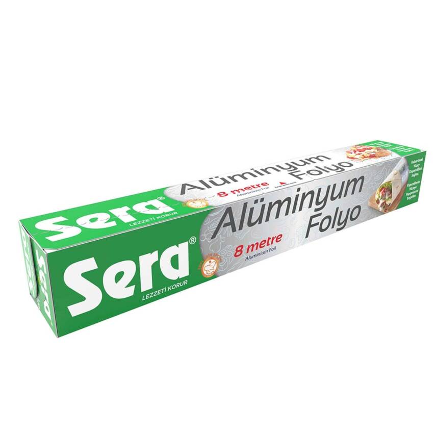Sera Alüminyum Folyo 8 M - 1