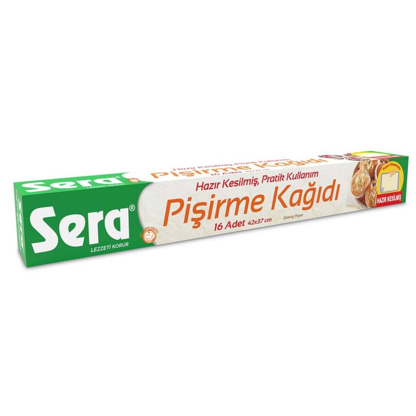 Sera Pişirme Kağıdı 16'lı - 1