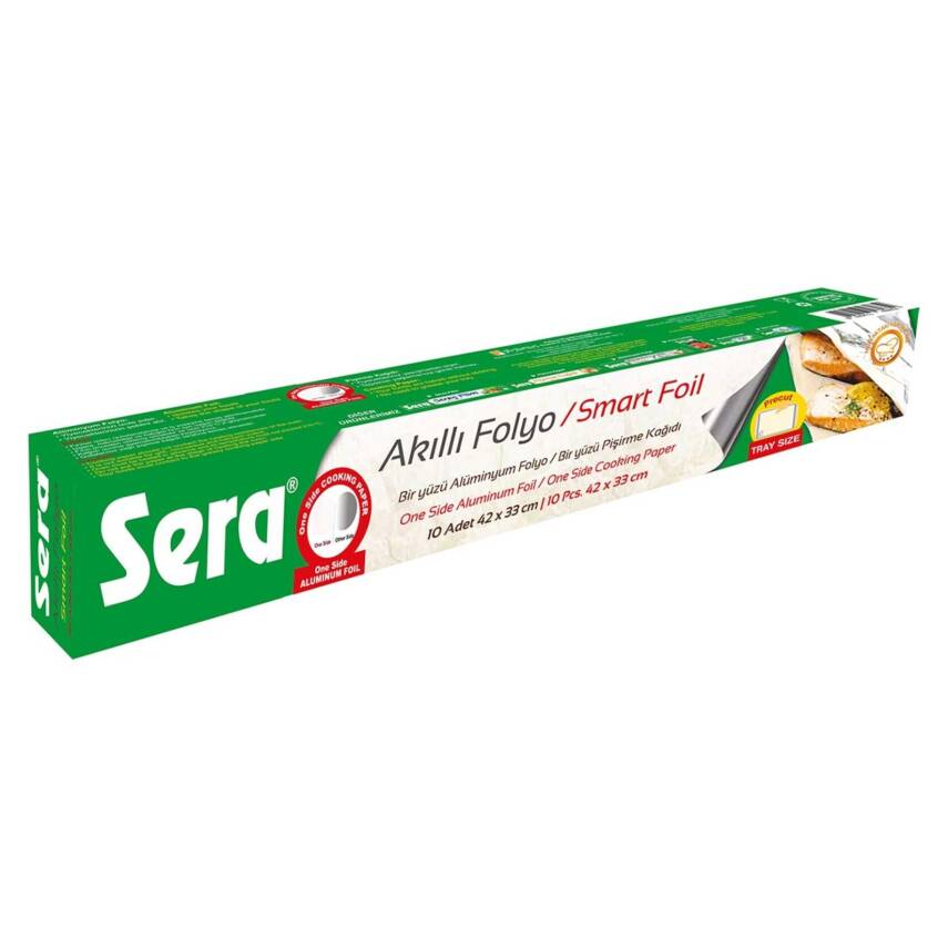 Sera Yeni Nesil Pişirme Kağıdı 10'lu - 1