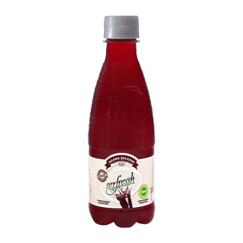 Serafresh Sade Şalgam Suyu Pet 330 Ml - 1