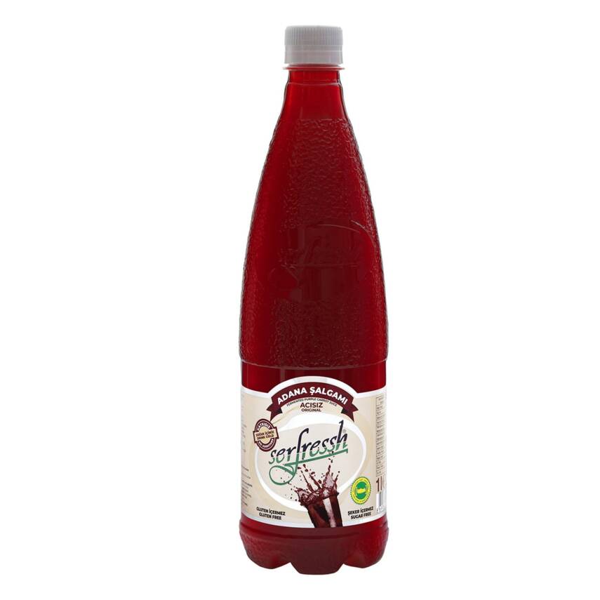 Serfresh Sade Şalgam Suyu Pet 1 L - 1