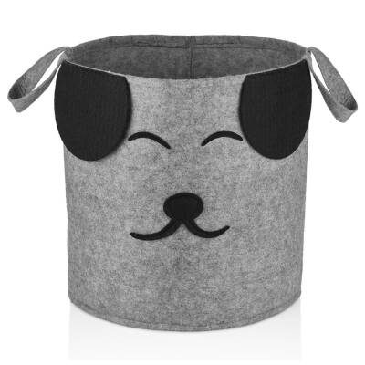 Serstil Büyük Boy Köpek Figürlü Oyuncak Sepeti - Serstil