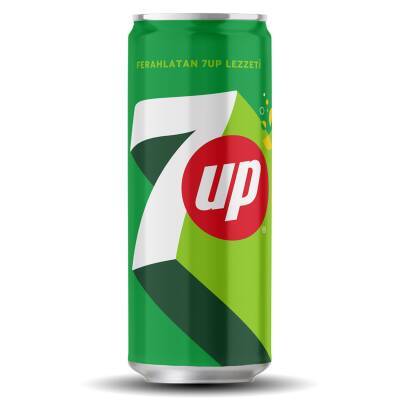 Sevenup Kutu 330 Ml - Seven Up