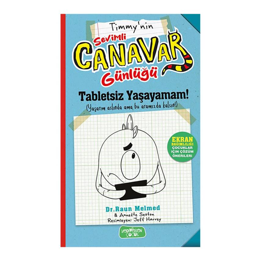 Sevimli Canavar Günlüğü - Tabletsiz Yaşayamam! - 1
