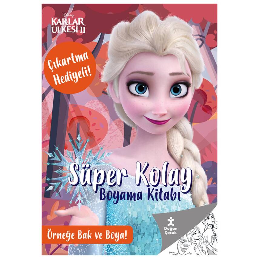 Sevimliler / Unicorn Boyama Kitabı - 1