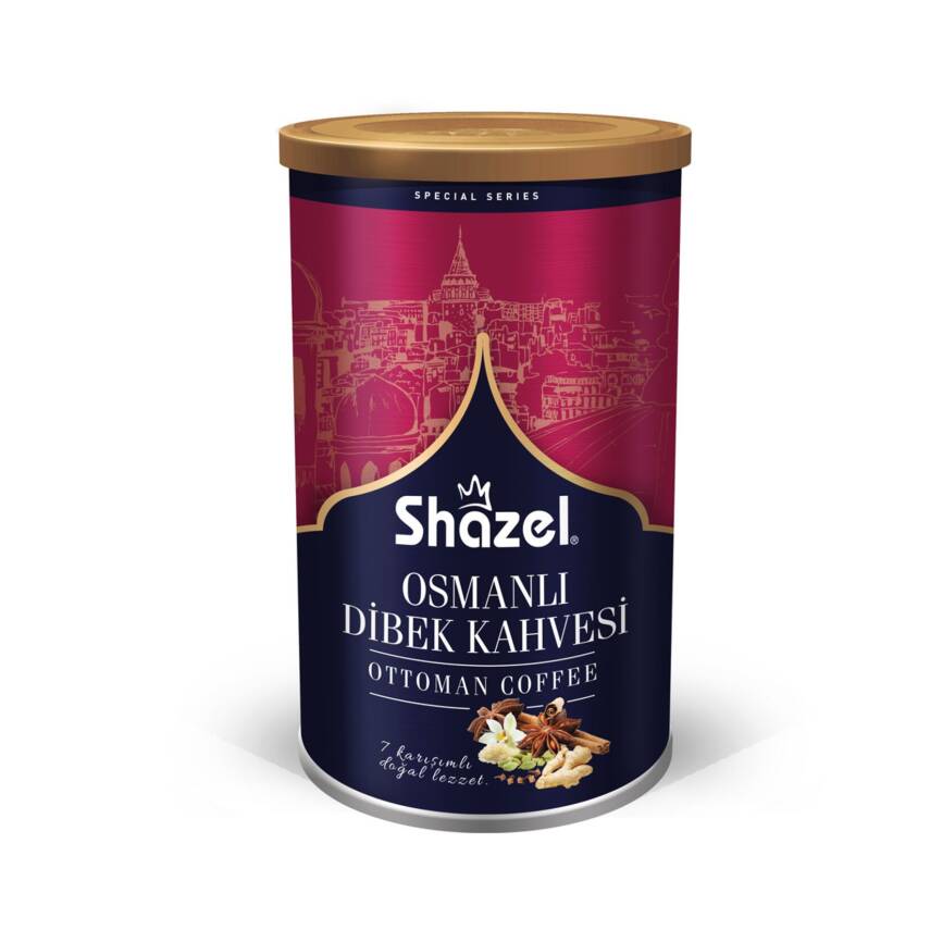 Shazel Osmanlı Dibek Kahvesi 250 G - 1