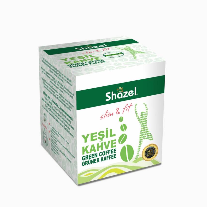 Shazel Yeşil Kahve Slim & Fit 14'lü Kutu 42 G - 1