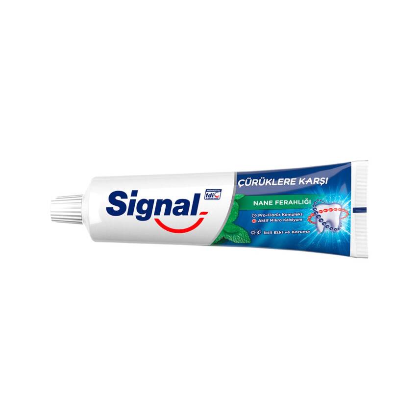 Sıgnal Çürüklere Karşı Nane Ferahlığı 100 Ml - 1