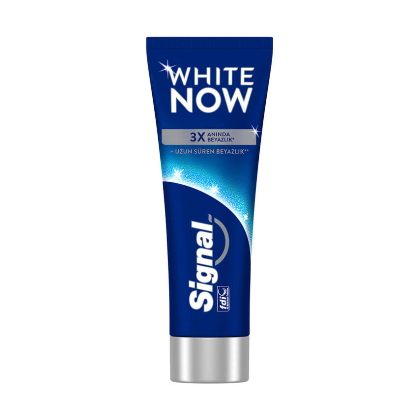 Signal White Now Diş Macunu Original Uzun Süren Beyazlık 75 ml - 1