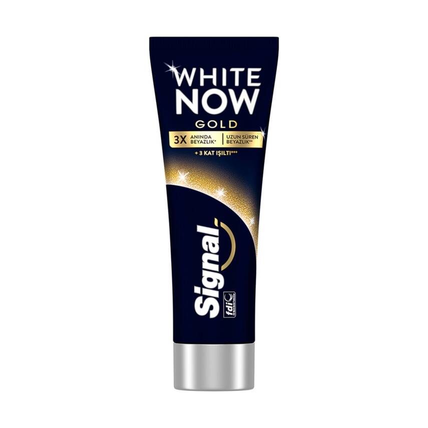 Sıgnal Whıte Now Gold Diş Macunu 75 Ml - 1