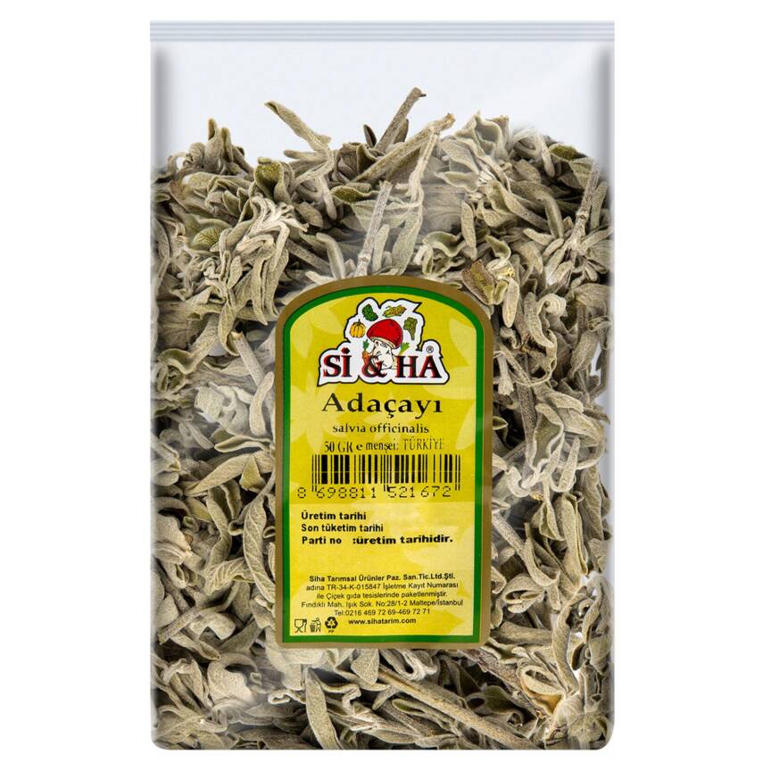 Si&Ha Adaçayı 50 G - 1
