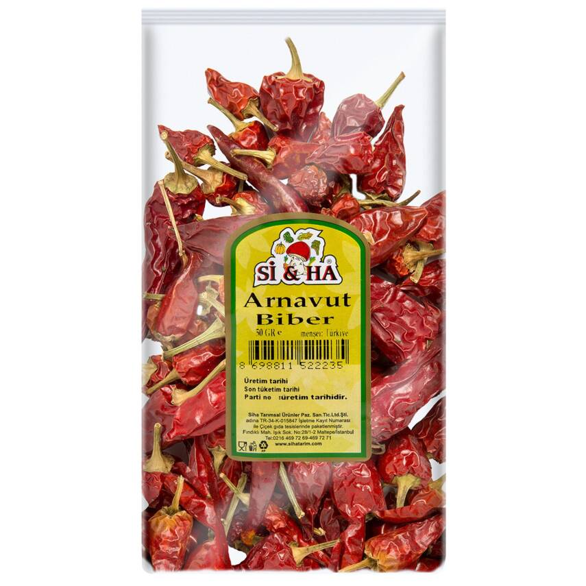 Si&Ha Arnavut Biber 50 G - 1