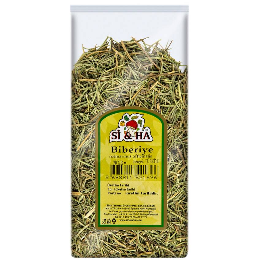 Si&Ha Biberiye 70 G - 1