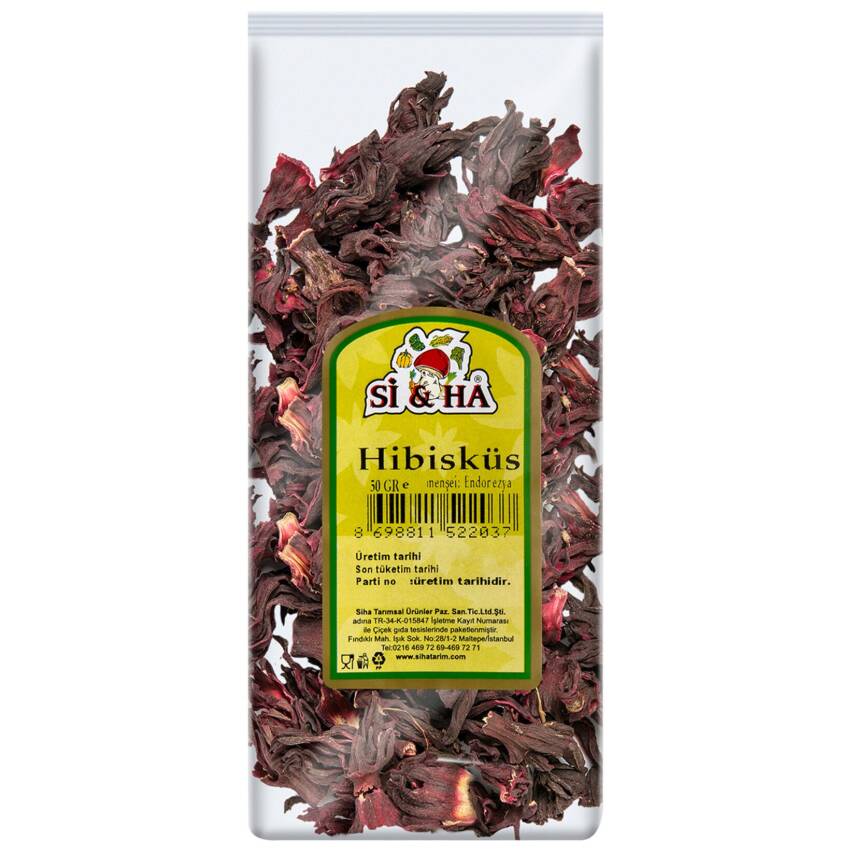 Si&Ha Hibisküs 50 G - 1