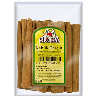 Si&Ha Kabuk Tarçın 100 G - Si&Ha