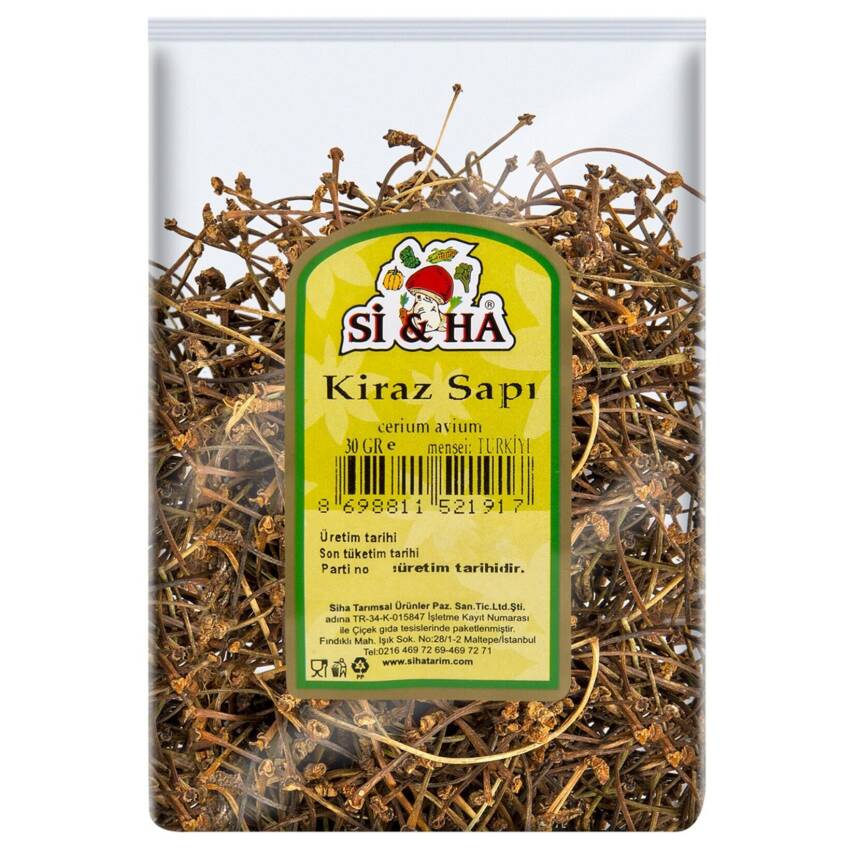 Si&Ha Kiraz Sapı 30 G - 1