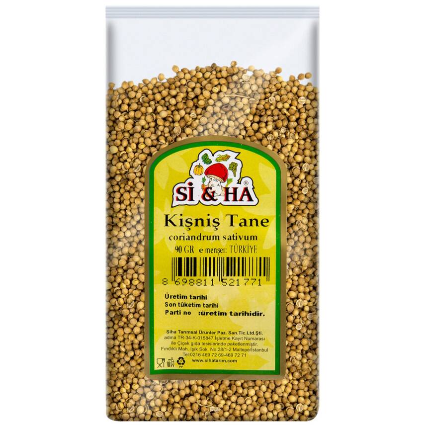 Si&Ha Kişniş Tane 90 G - 1