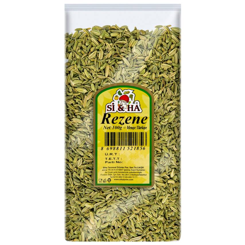 Si&Ha Rezene 100 G - 1