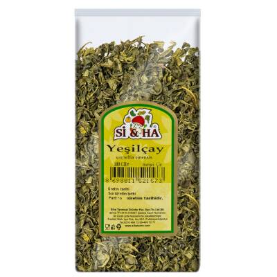 Si&Ha Yeşilçay 100 G - Si&Ha