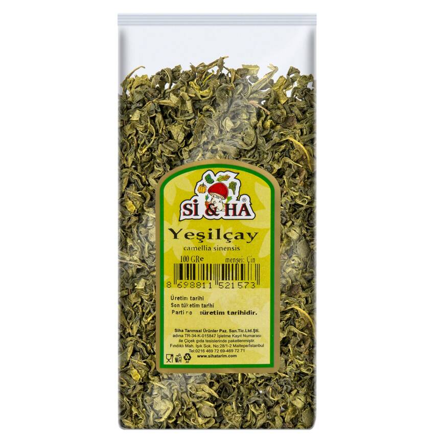 Si&Ha Yeşilçay 100 G - 1