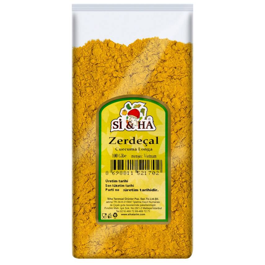 Si&Ha Zerdeçal 100 G - 1