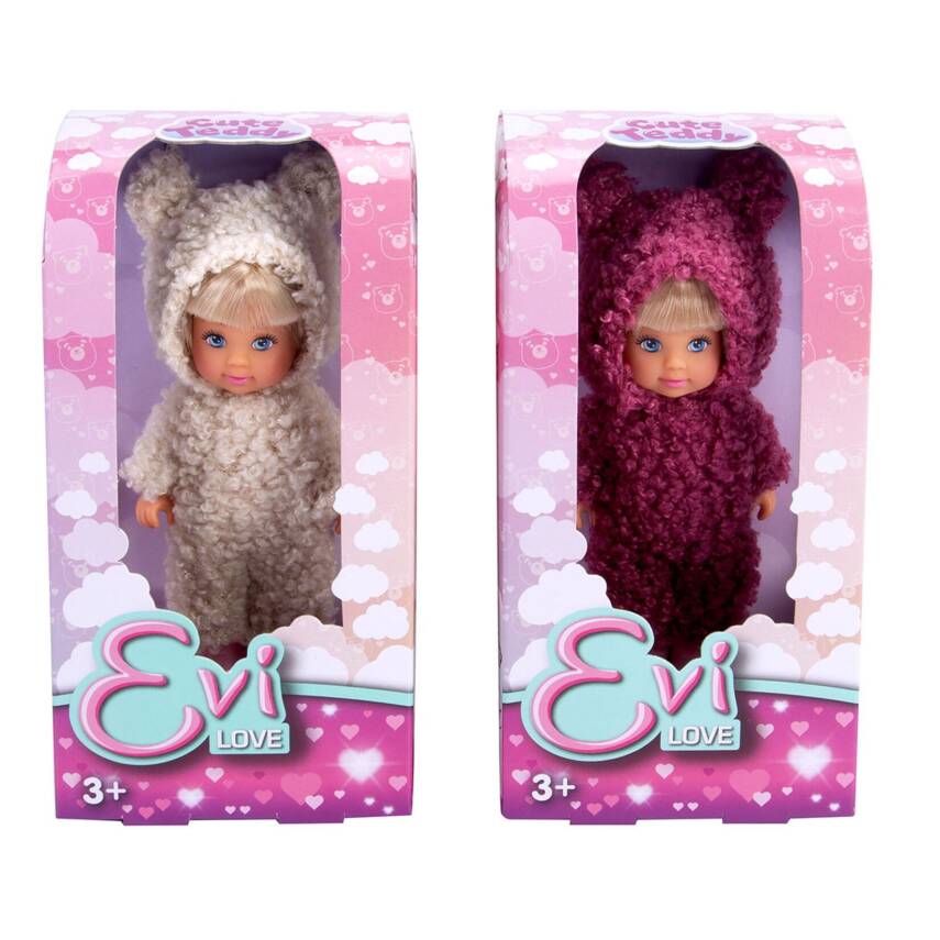 Simba 105733634 Evi Love Gökkuşağı Prensesi 12 Cm - 1