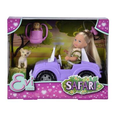 Simba 105733648 Evi Love Safari Zamanı - Simba