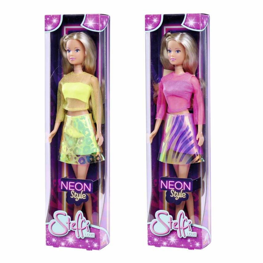 Simba 105733665 Steffi Love Neon Modası - 1