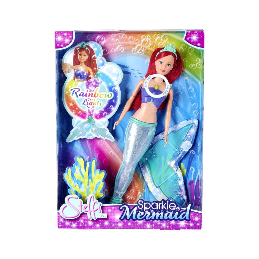 Simba Deniz Kızı Steffı Büyülü Gökkuşağı Stili - 1