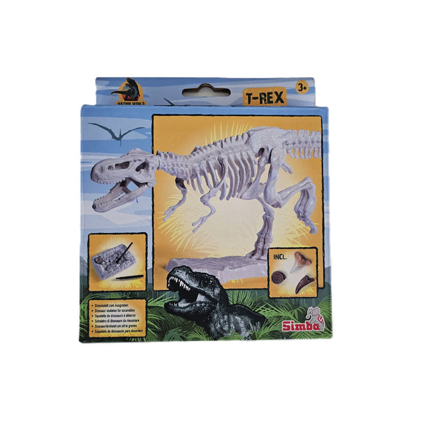 Simba Dino İskelet Kazı Seti - 1