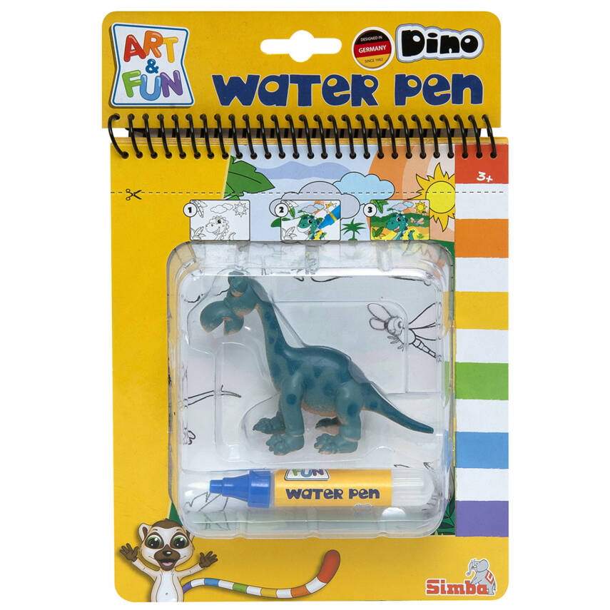 Simba Dinozor Çizim - Boyama Kitabı - 1