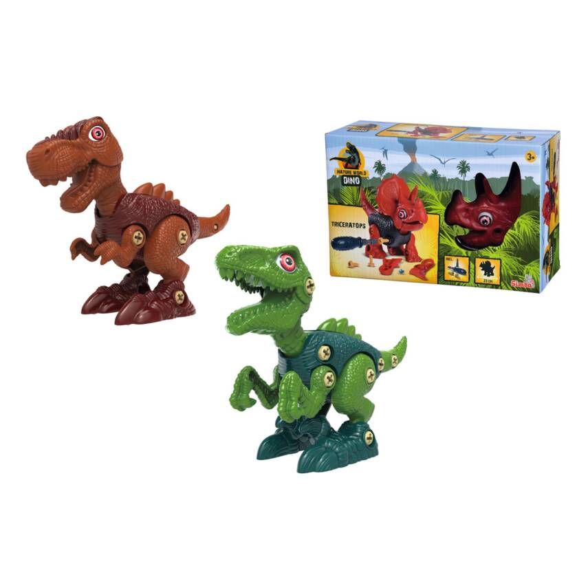 Simba Dinozorlar Vidalı Montajlı 10434250 - 1