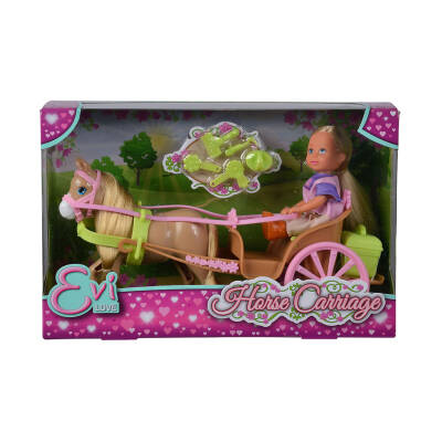 Simba Evi Love At Arabası Seti - Simba