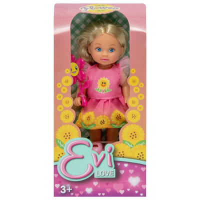 Simba Evi Love ve Çiçekli Elbisesi - Simba