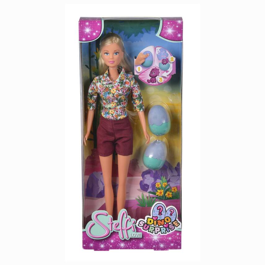 Simba Steffı Sürpriz Dinozor Yumurtası ile Birlikte - 1