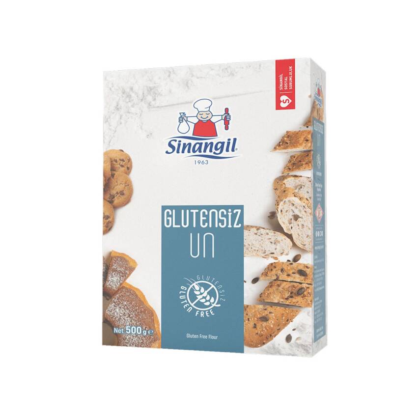 Sinangil Glutensiz Un 500 G - 1