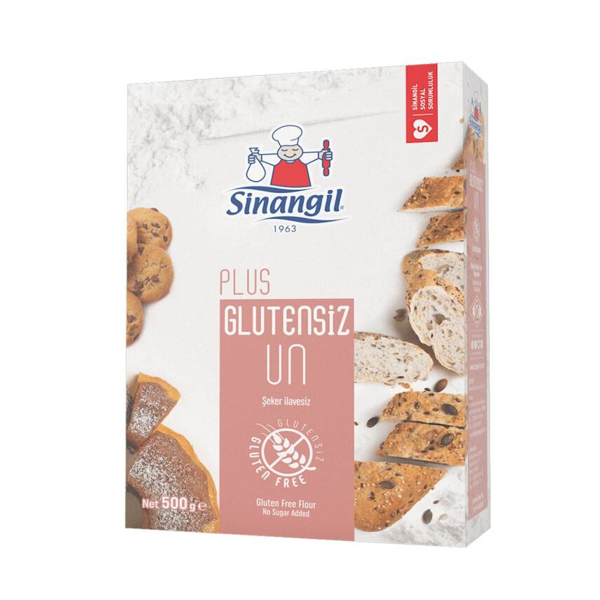 Sinangil Glutensiz Un Plus 500G - 1