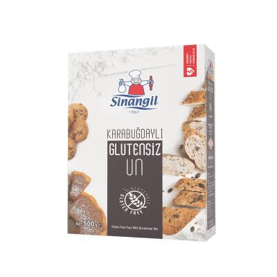 Sinangil Karabuğdaylı Glutensiz Un 500 G - Sinangil