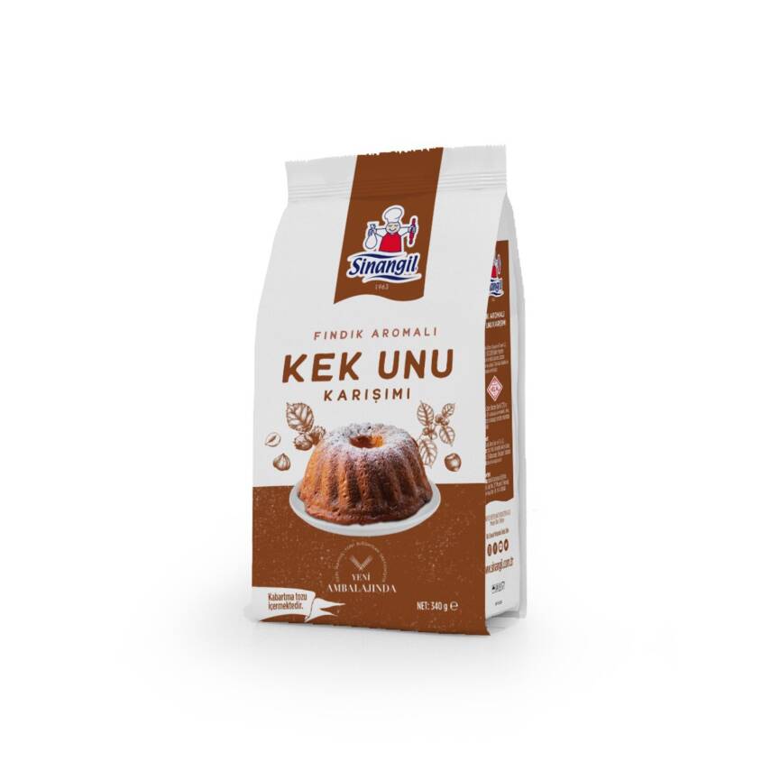 Sinangil Kek Unu Fındıklı 340 G - 1