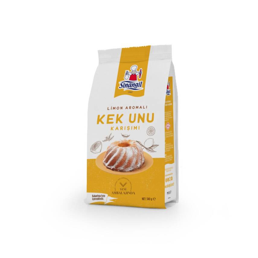 Sinangil Kek Unu Limonlu 340 G - 1