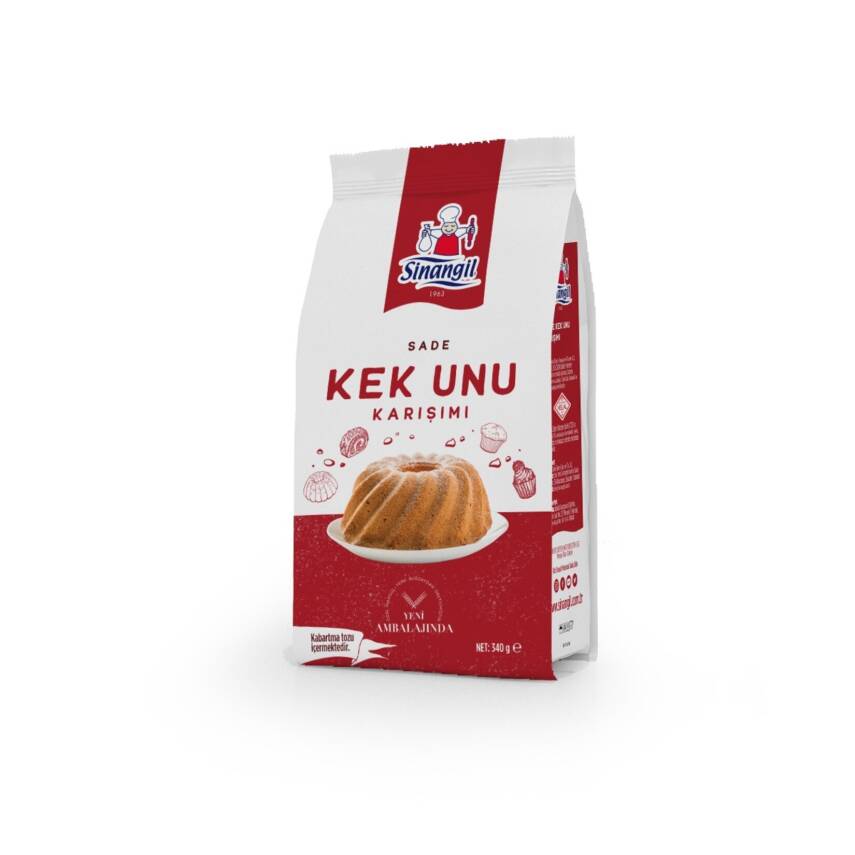 Sinangil Kek Unu Sade 340 G - 1