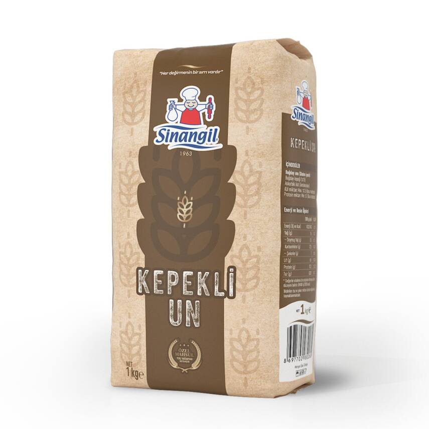 Sinangil Kepekli Un 1 Kg - 1