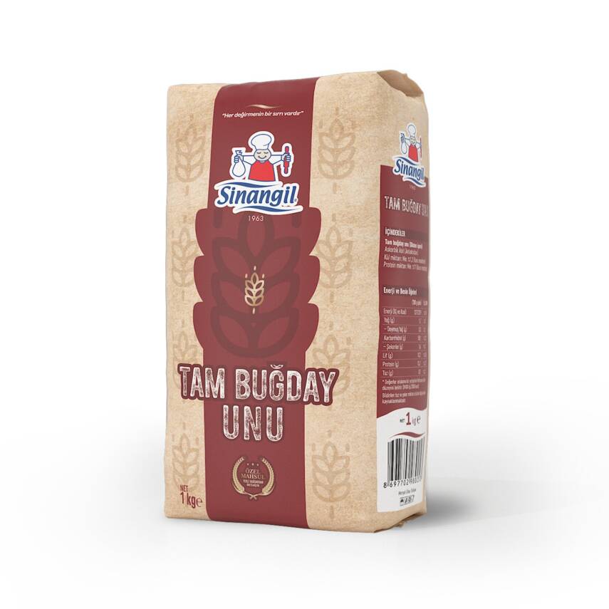 Sinangil Tam Buğday Unu 1 Kg - 1